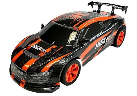 Auto Zdalnie Sterowane Sportowe Pomarańczowe R/C Auto Zdalnie Sterowane Sportowe Pomarańczowe R/C