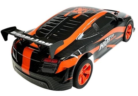 Auto Zdalnie Sterowane Sportowe Pomarańczowe R/C Auto Zdalnie Sterowane Sportowe Pomarańczowe R/C