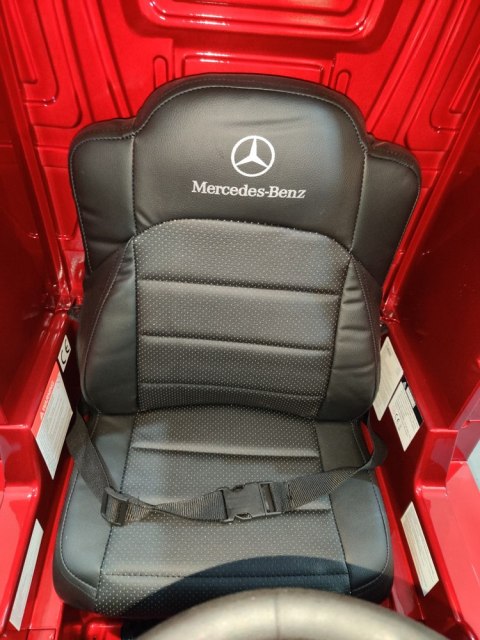 Auto na Akumulator Mercedes Actros Niebieski Lakierowany MP4