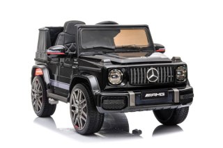 Auto na akumulator Mercedes G63 Czarny BBH-003