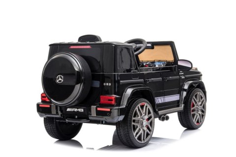 Auto na akumulator Mercedes G63 Czarny BBH-003 Auto na akumulator Mercedes G63 Czarny BBH-003