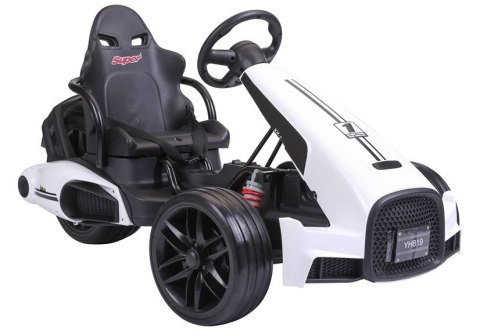 Gokart na Akumulator CH9939 Biały Gokart na Akumulator CH9939 Biały