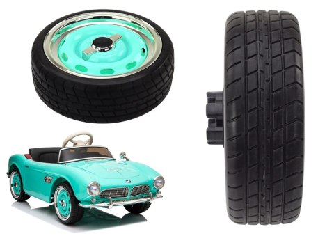 Koło do pojazdu na akumulator BMW Retro Koło do pojazdu na akumulator BMW Retro