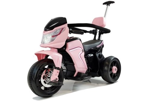 Motor Akumulatorowy na pedały HL-108 Różowy Motor Akumulatorowy na pedały HL-108 Różowy