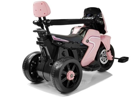 Motor Akumulatorowy na pedały HL-108 Różowy Motor Akumulatorowy na pedały HL-108 Różowy