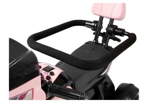 Motor Akumulatorowy na pedały HL-108 Różowy Motor Akumulatorowy na pedały HL-108 Różowy