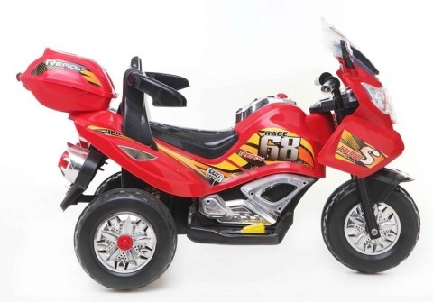 Motor na akumulator PB378 Czerwony Motor na akumulator PB378 Czerwony
