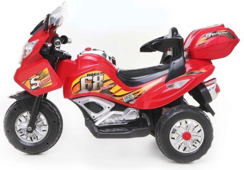 Motor na akumulator PB378 Czerwony Motor na akumulator PB378 Czerwony