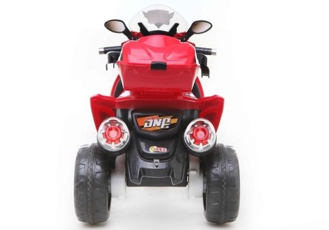 Motor na akumulator PB378 Czerwony Motor na akumulator PB378 Czerwony