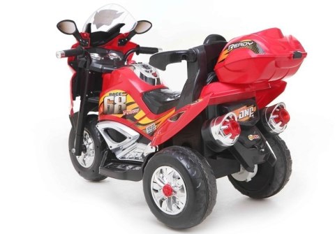 Motor na akumulator PB378 Czerwony Motor na akumulator PB378 Czerwony