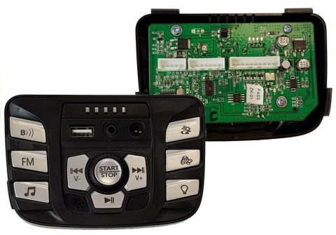 Panel Muzyczny do Pojazdu na Akumulator S2588 Panel Muzyczny do Pojazdu na Akumulator S2588