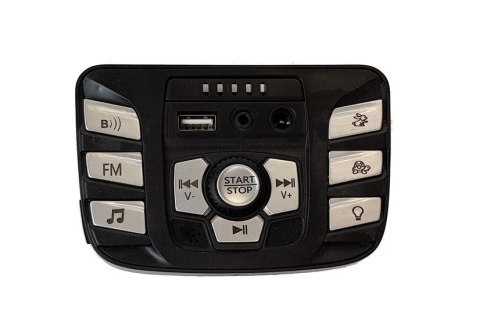 Panel Muzyczny do Pojazdu na Akumulator S2588 Panel Muzyczny do Pojazdu na Akumulator S2588