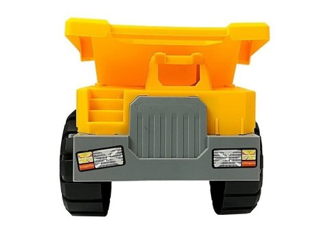 Wywrotka z przyczepką ze Spychaczem 49 cm Budowa