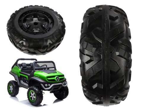 Koło do Auta na akumulator Mercedes Unimog Koło do Auta na akumulator Mercedes Unimog