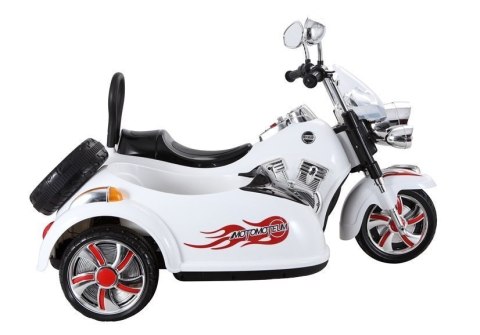 Motor na Akumulator SX138 Biały