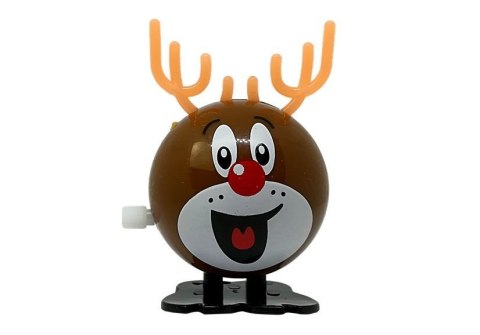 Zestaw Nakręcanych Zabawek Świątecznych 12 sztuk Pingwin Renifer Bałwan Mikołaj Zestaw Nakręcanych Zabawek Świątecznych 12 sztuk Pingwin Renifer Bałwan Mikołaj