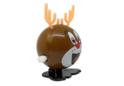 Zestaw Nakręcanych Zabawek Świątecznych 12 sztuk Pingwin Renifer Bałwan Mikołaj Zestaw Nakręcanych Zabawek Świątecznych 12 sztuk Pingwin Renifer Bałwan Mikołaj