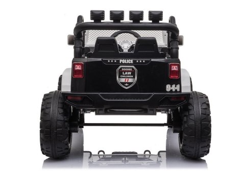 Auto na Akumulator JC666 Policyjny Biały Auto na Akumulator JC666 Policyjny Biały