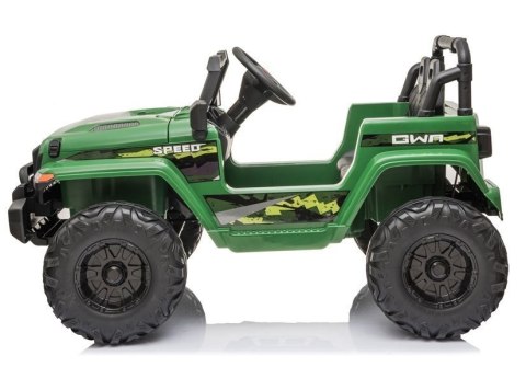 Auto na akumulator CH9956 Zielony Auto na akumulator CH9956 Zielony