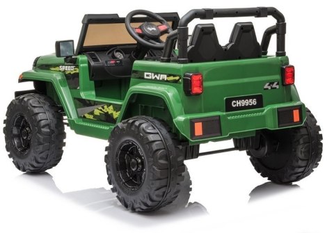 Auto na akumulator CH9956 Zielony Auto na akumulator CH9956 Zielony