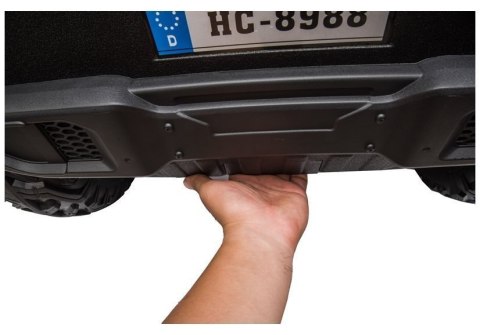 Auto na akumulator HC8988 Niebieski Auto na akumulator HC8988 Niebieski