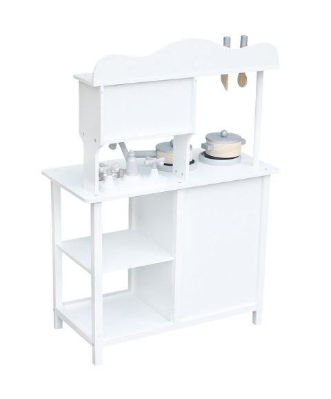 Kuchnia Drewniana Bella Dla Dziecka Akcesoria Biała
