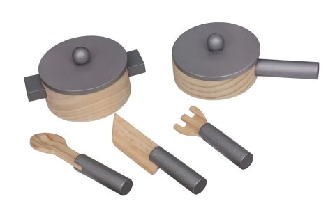 Kuchnia Drewniana Bella Dla Dziecka Akcesoria Biała