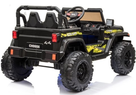 Pojazd na akumulator CH9956 Czarny Pojazd na akumulator CH9956 Czarny