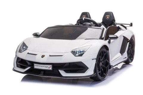 Auto na akumulator Lamborghini Aventador SX2028 Biały Auto na akumulator Lamborghini Aventador SX2028 Biały
