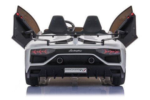 Auto na akumulator Lamborghini Aventador SX2028 Biały Auto na akumulator Lamborghini Aventador SX2028 Biały