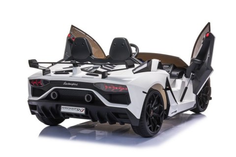 Auto na akumulator Lamborghini Aventador SX2028 Biały Auto na akumulator Lamborghini Aventador SX2028 Biały