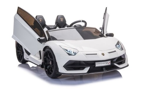 Auto na akumulator Lamborghini Aventador SX2028 Biały Auto na akumulator Lamborghini Aventador SX2028 Biały