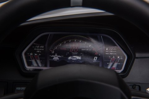 Auto na akumulator Lamborghini Aventador SX2028 Biały Auto na akumulator Lamborghini Aventador SX2028 Biały
