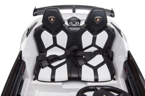Auto na akumulator Lamborghini Aventador SX2028 Biały Auto na akumulator Lamborghini Aventador SX2028 Biały