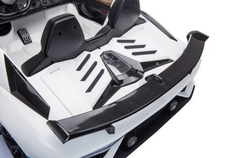 Auto na akumulator Lamborghini Aventador SX2028 Biały Auto na akumulator Lamborghini Aventador SX2028 Biały