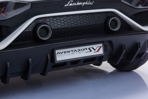 Auto na akumulator Lamborghini Aventador SX2028 Biały Auto na akumulator Lamborghini Aventador SX2028 Biały