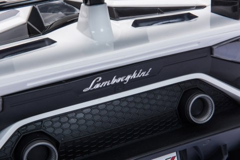 Auto na akumulator Lamborghini Aventador SX2028 Biały Auto na akumulator Lamborghini Aventador SX2028 Biały