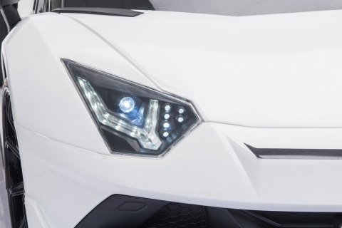 Auto na akumulator Lamborghini Aventador SX2028 Biały Auto na akumulator Lamborghini Aventador SX2028 Biały