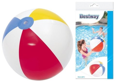 Dmuchana piłka plażowa dla dzieci 51 cm Bestway 31021 Dmuchana piłka plażowa dla dzieci 51 cm Bestway 31021