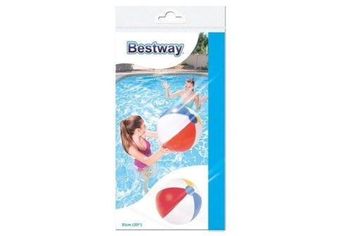 Dmuchana piłka plażowa dla dzieci 51 cm Bestway 31021 Dmuchana piłka plażowa dla dzieci 51 cm Bestway 31021