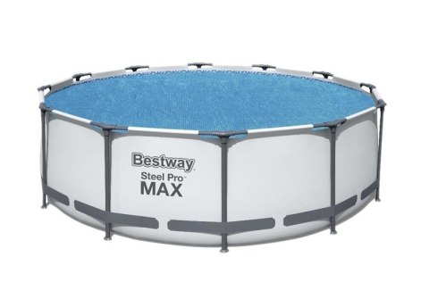 POKRYWA SOLARNA NA BASEN 366 cm - BESTWAY 58242 POKRYWA SOLARNA NA BASEN 366 cm - BESTWAY 58242