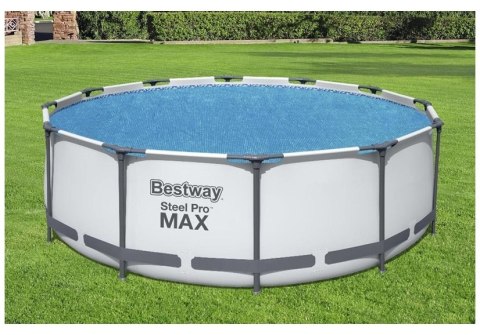 POKRYWA SOLARNA NA BASEN 366 cm - BESTWAY 58242 POKRYWA SOLARNA NA BASEN 366 cm - BESTWAY 58242