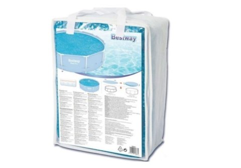 POKRYWA SOLARNA NA BASEN 366 cm - BESTWAY 58242 POKRYWA SOLARNA NA BASEN 366 cm - BESTWAY 58242