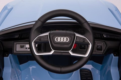 Auto Na Akumulator Audi E- Tron Niebieskie QLS-6688 Auto Na Akumulator Audi E- Tron Niebieskie QLS-6688