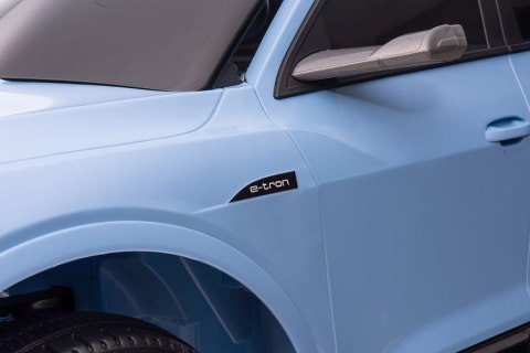Auto Na Akumulator Audi E- Tron Niebieskie QLS-6688 Auto Na Akumulator Audi E- Tron Niebieskie QLS-6688