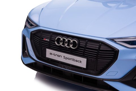 Auto Na Akumulator Audi E- Tron Niebieskie QLS-6688 Auto Na Akumulator Audi E- Tron Niebieskie QLS-6688