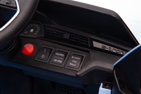 Auto Na Akumulator Audi E- Tron Niebieskie QLS-6688 Auto Na Akumulator Audi E- Tron Niebieskie QLS-6688