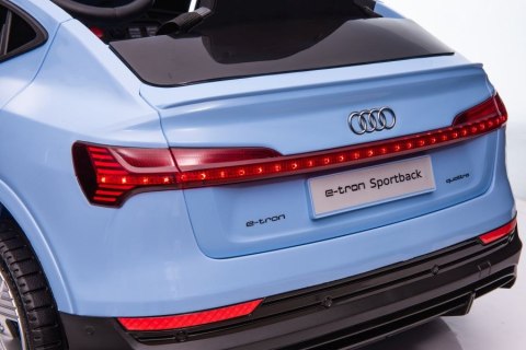 Auto Na Akumulator Audi E- Tron Niebieskie QLS-6688 Auto Na Akumulator Audi E- Tron Niebieskie QLS-6688
