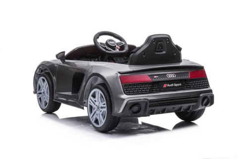 Auto Na Akumulator Audi R8 Lift A300 Srebrne Auto Na Akumulator Audi R8 Lift A300 Srebrne