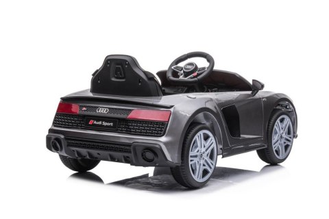 Auto Na Akumulator Audi R8 Lift A300 Srebrne Auto Na Akumulator Audi R8 Lift A300 Srebrne